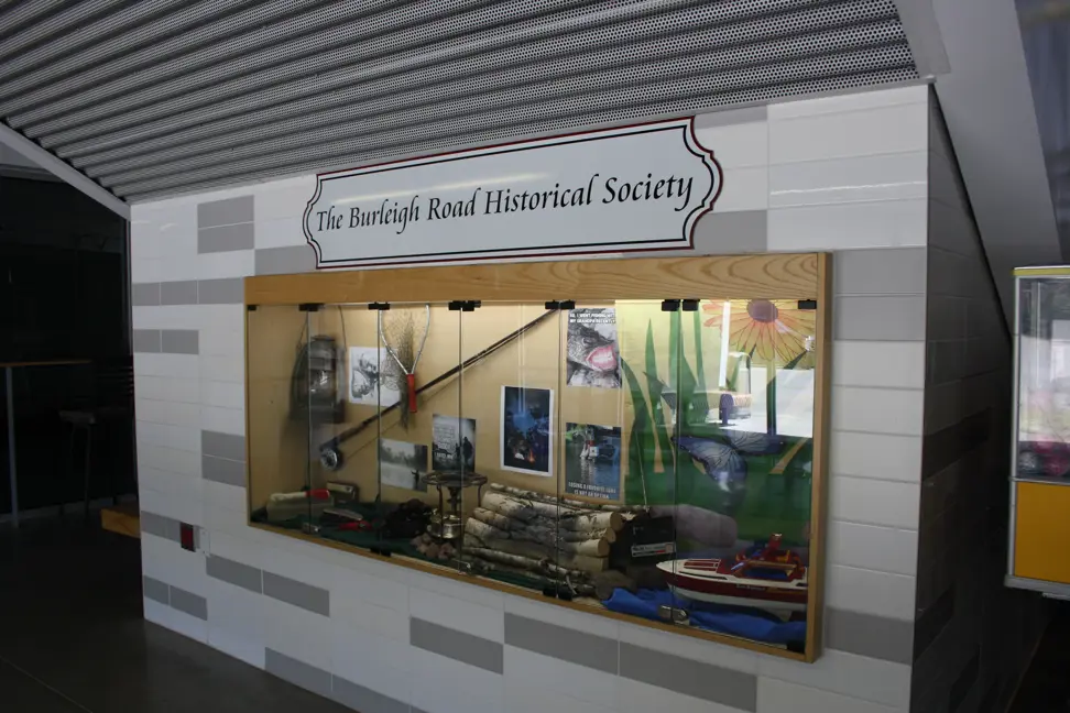 NKCC Bureleigh Road Historical Society Display